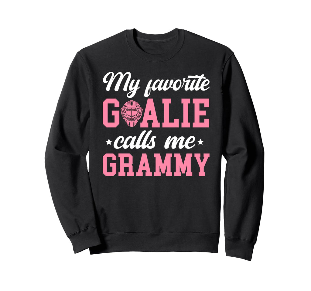 Proud Ice Hockey Goalie Sweatshirt - Casual Everyday Wear for Adults