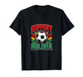Support Bolivia Soccer Football Bolivia Fan T-Shirt - Graphic Print Unisex