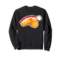 Funny Football Outfit Player Team Fan Sweatshirt - Graphic Print Unisex