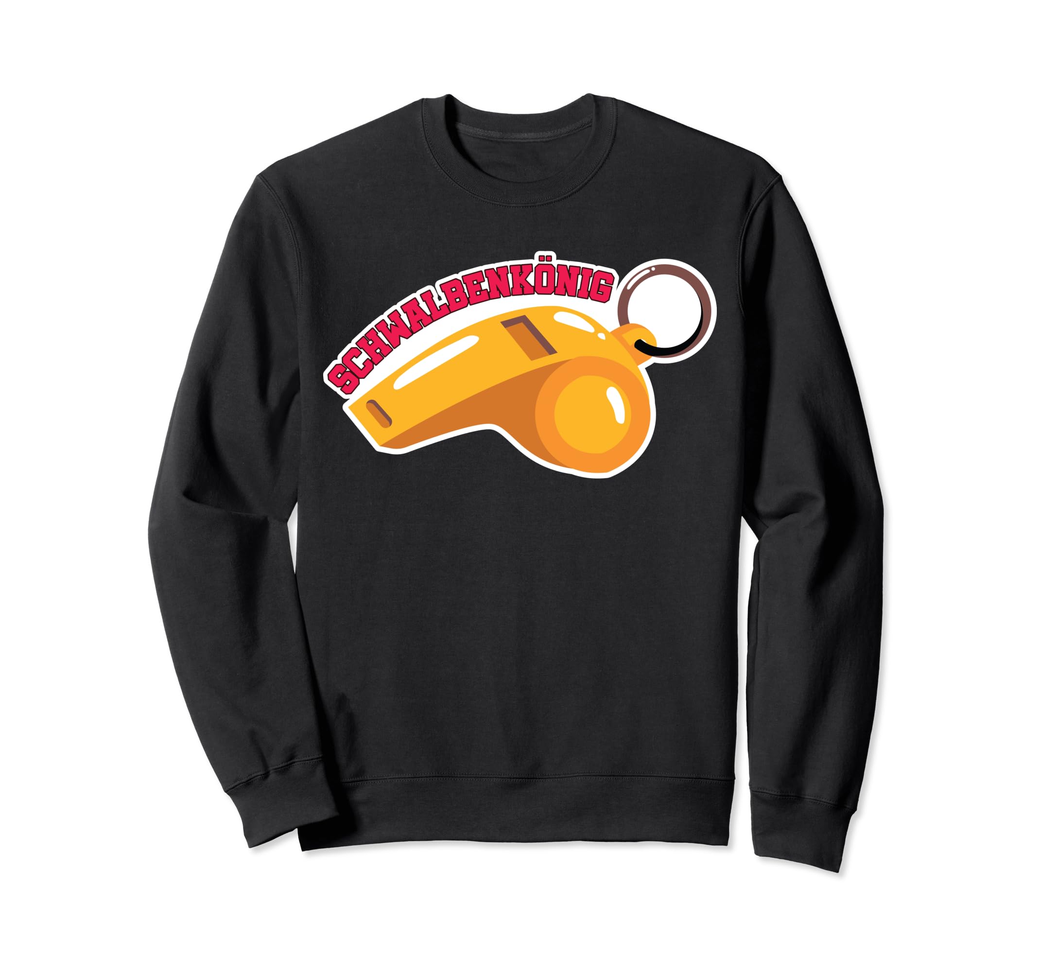 Funny Football Outfit Player Team Fan Sweatshirt - Graphic Print Unisex