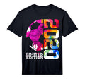6Th Birthday Soccer 2020 Performance T-Shirt - Aesthetic Graphic Unisex
