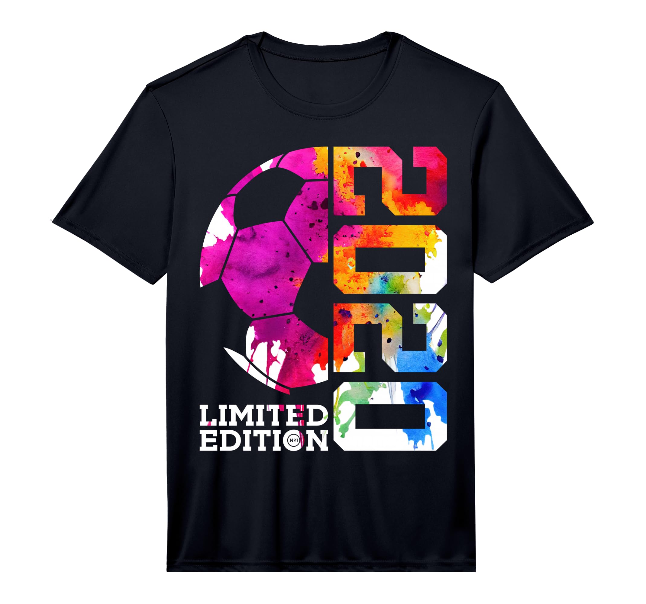 6Th Birthday Soccer 2020 Performance T-Shirt - Aesthetic Graphic Unisex