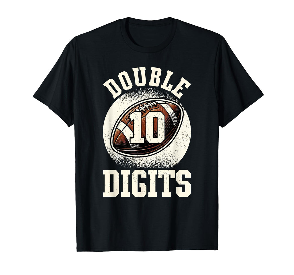 Double Digits Birthday Decorations T-Shirt - Fun Novelty Design Men Women