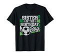 Soccer Birthday Soccer Party T-Shirt - Fun Novelty Design Men Women
