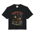 Gordon Setter Motorbike Love Footbal Sweatshirt - Graphic Print Unisex