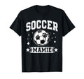Coquette Bow Soccer Mamie Soccer Team T-Shirt - Streetwear Style Men Women
