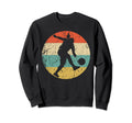 Soccer Player Female Athlete Sweatshirt - Fun Novelty Design for Adults