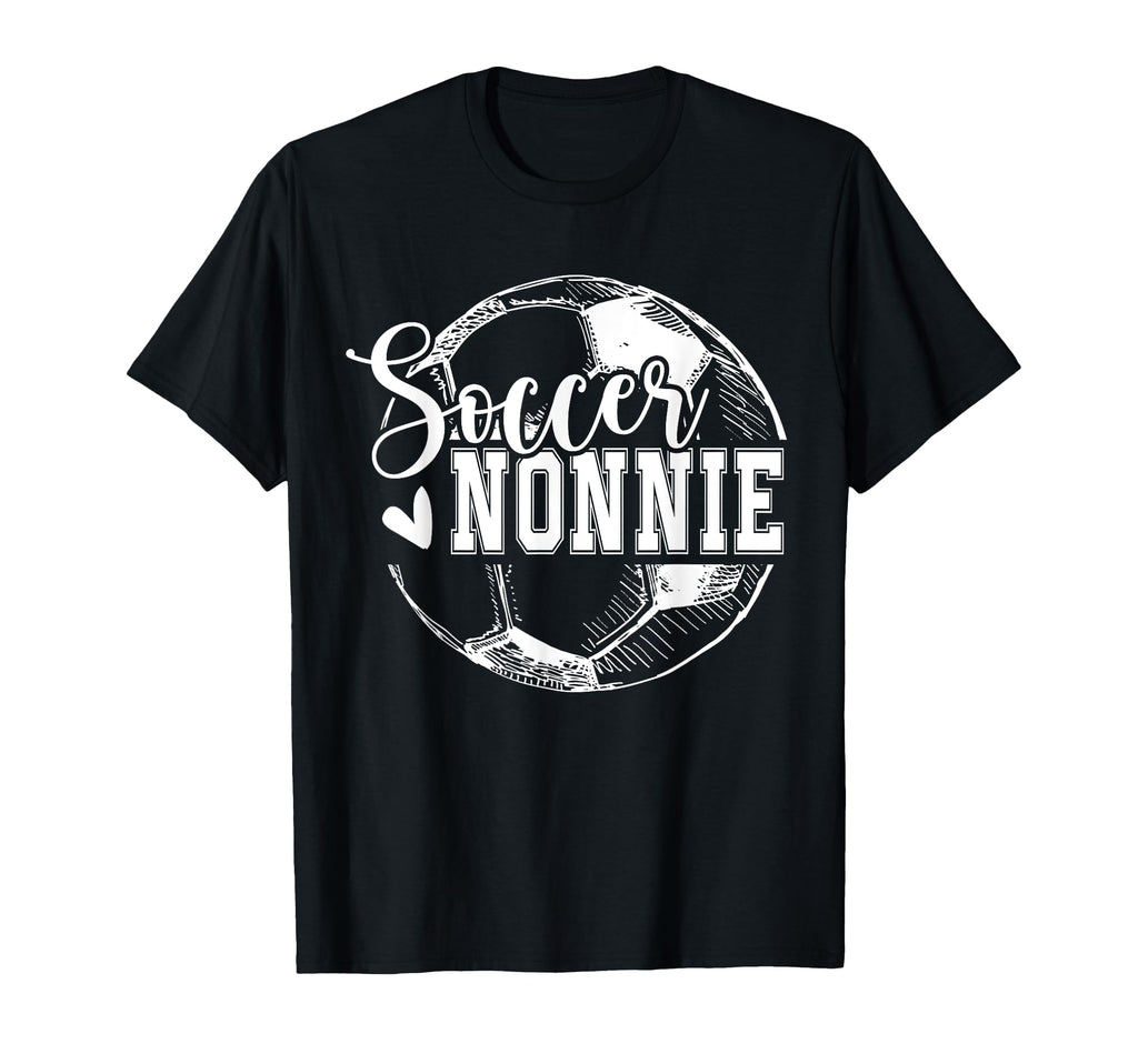 Soccer Nonnie Funny Ball Nonnie T-Shirt - Minimalist Print Men Women