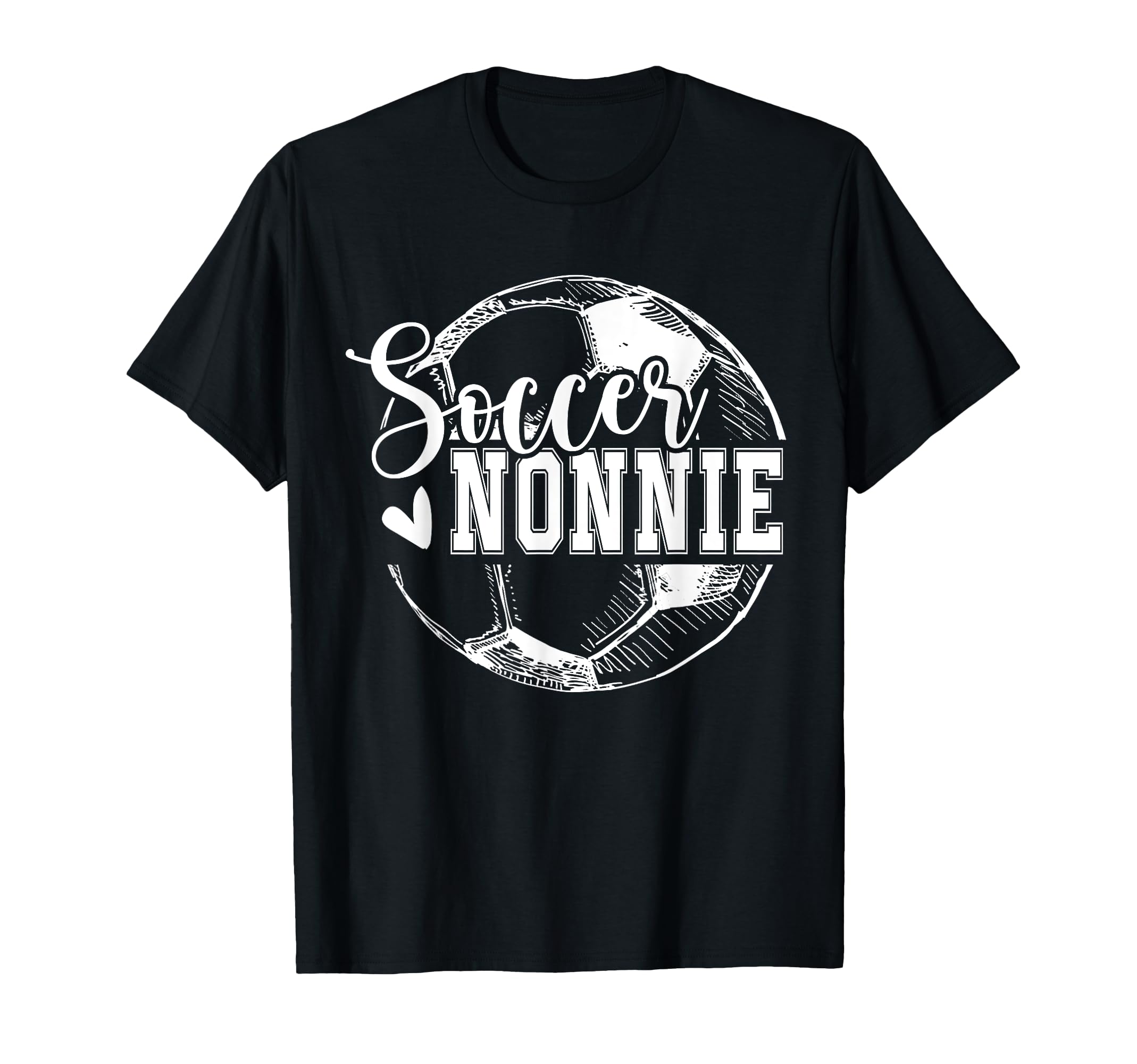 Soccer Nonnie Funny Ball Nonnie T-Shirt - Minimalist Print Men Women