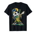 Soccer Ice Cream Dripping Dabbing T-Shirt - Unique Graphic Men Women