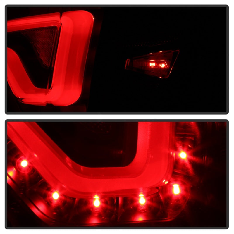 SPYDER xTune 14-18 Chevy Impala (Excl 14-16 Limited) LED Tail Lights - Black (ALT-JH-CIM14-LBLED-BK) 9042140