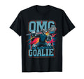 Lacrosse Player Lax Goalie Lacrosse T-Shirt - Custom Art Print Unisex