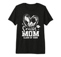 Senior Mom Class 2026 Soccer T-Shirt - Aesthetic Graphic Men Women