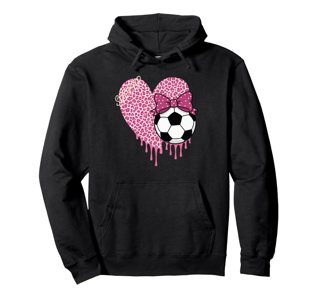 Soccer Drip Sister Couquete Bow Hoodie - Aesthetic Graphic for Adults