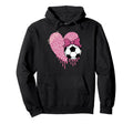 Soccer Drip Sister Couquete Bow Hoodie - Aesthetic Graphic for Adults
