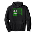 Just Who Loves Soccer Hoodie - Graphic Print Unisex