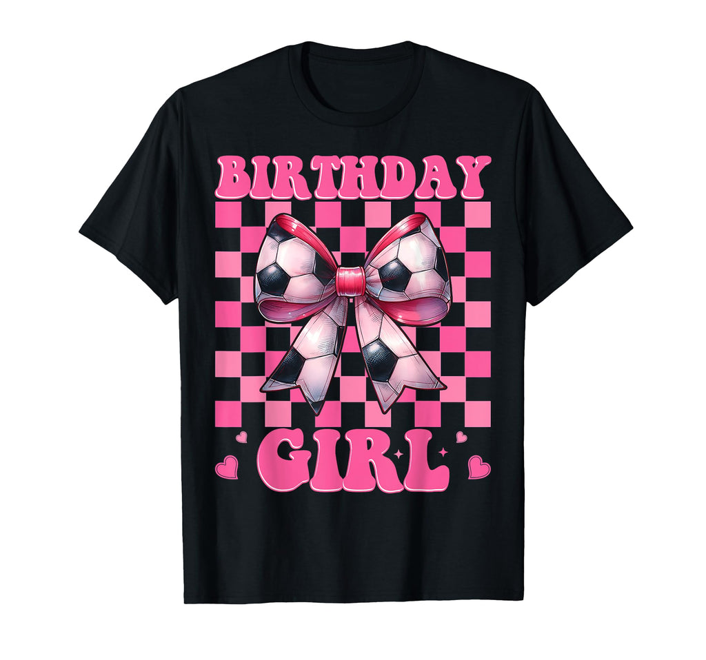 Birthday Soccer Soccer Mom Mama T-Shirt - Novelty Apparel Men Women