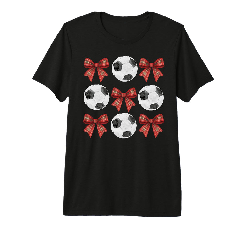 Soccer Mom Sister Coquette Teen Bow T-Shirt - Aesthetic Graphic for Adults