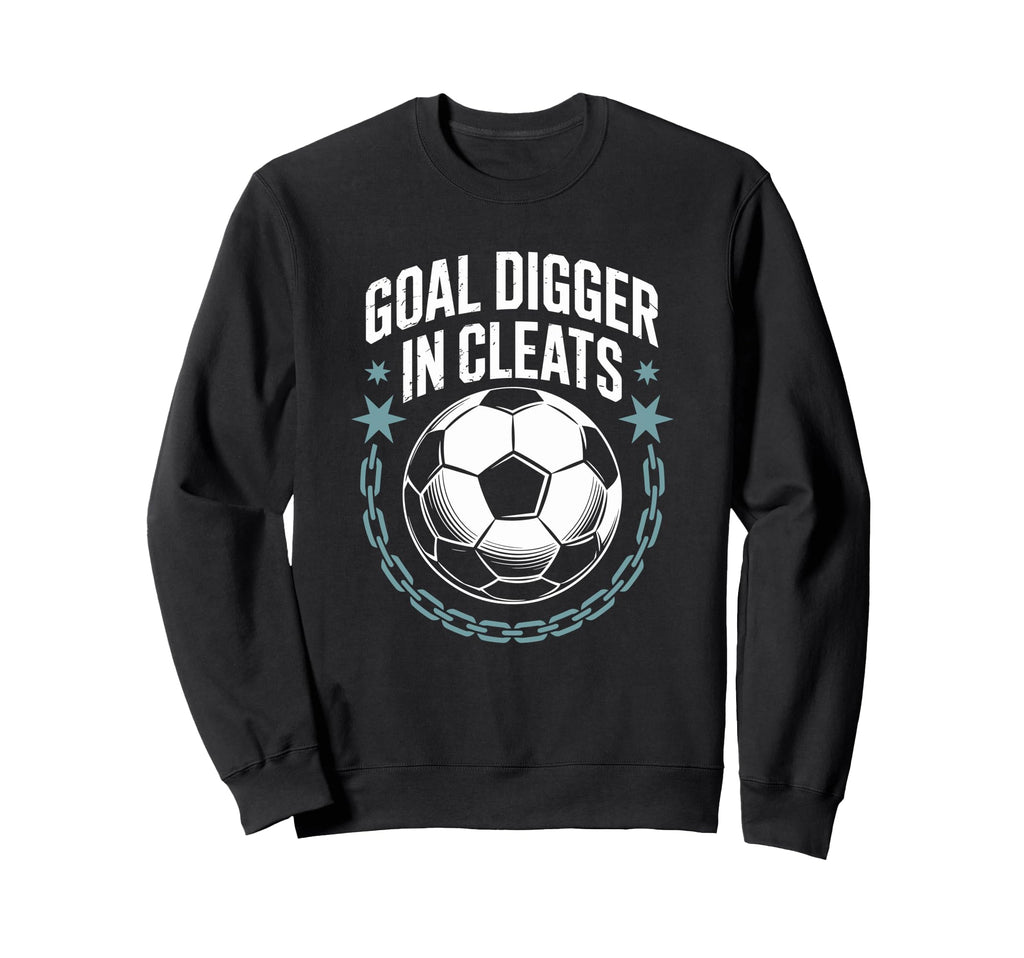 Soccer Lover Quotes Coachand And Goal Sweatshirt - Graphic Print Men Women