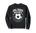 Soccer Lover Quotes Coachand And Goal Sweatshirt - Graphic Print Men Women