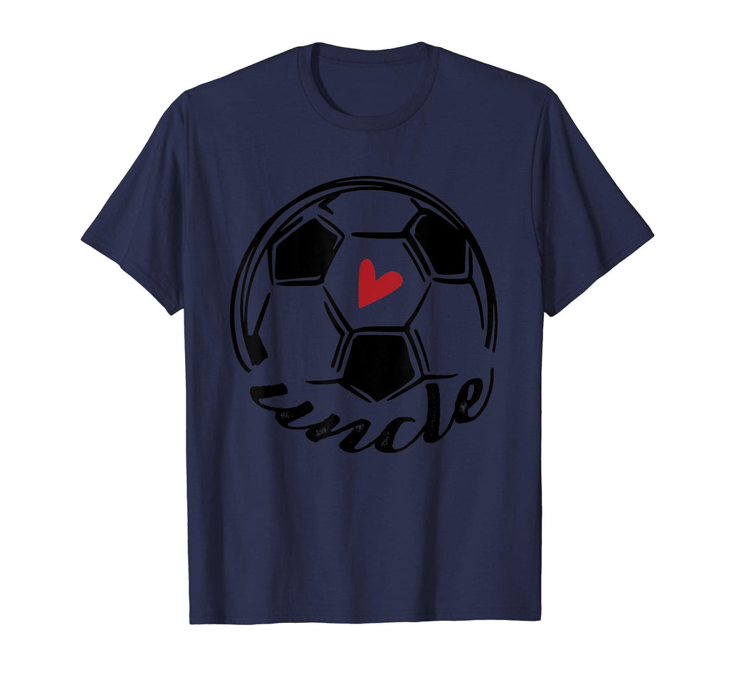 Soccer Uncle Funny Soccer Fathers Day T-Shirt - Casual Everyday Wear Unisex