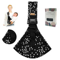 Baby Sling Carrier,Toddler Carrier,Upgraded 2025 Baby Sling with 4 Adjustable Straps(10-30lbs),Lightweight,Portable and One Size Fits All(Star)