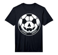 Halloween Jack O Lantern Soccer T-Shirt - Casual Everyday Wear Unisex