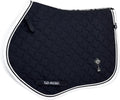 Close Contact Non-Slip Design Horse Riding Pad Moisture-Wicking Shock Absorbing English Saddle Pad for Horses
