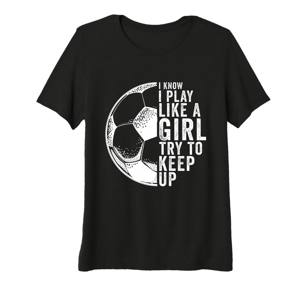 Womens Sport Athlete Games Coach Soccer T-Shirt - Graphic Print Men Women