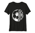 Womens Sport Athlete Games Coach Soccer T-Shirt - Graphic Print Men Women