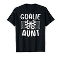 Soccer Goalie Aunt Soccer Keeper Aunt T-Shirt - Unique Graphic Men Women