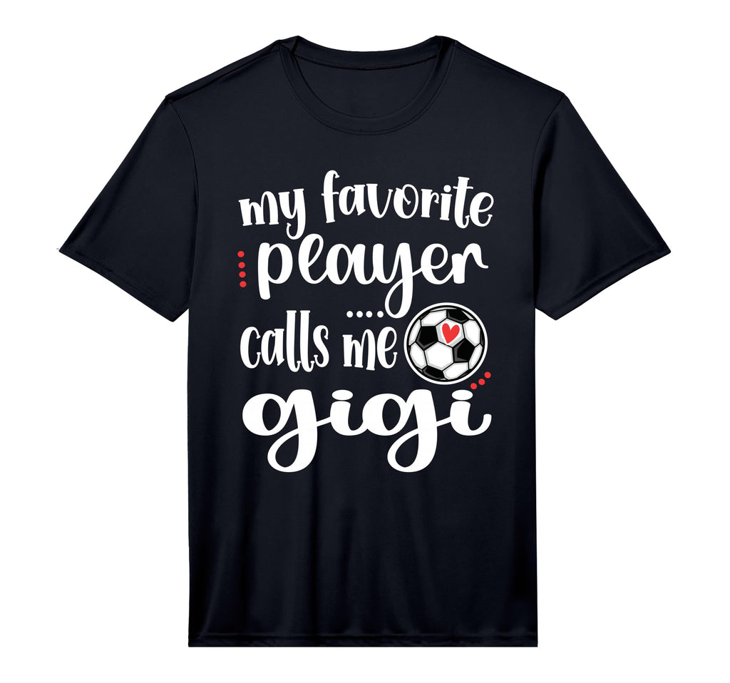 Mens My Favorite Soccer Player Calls T-Shirt - Unique Graphic for Adults