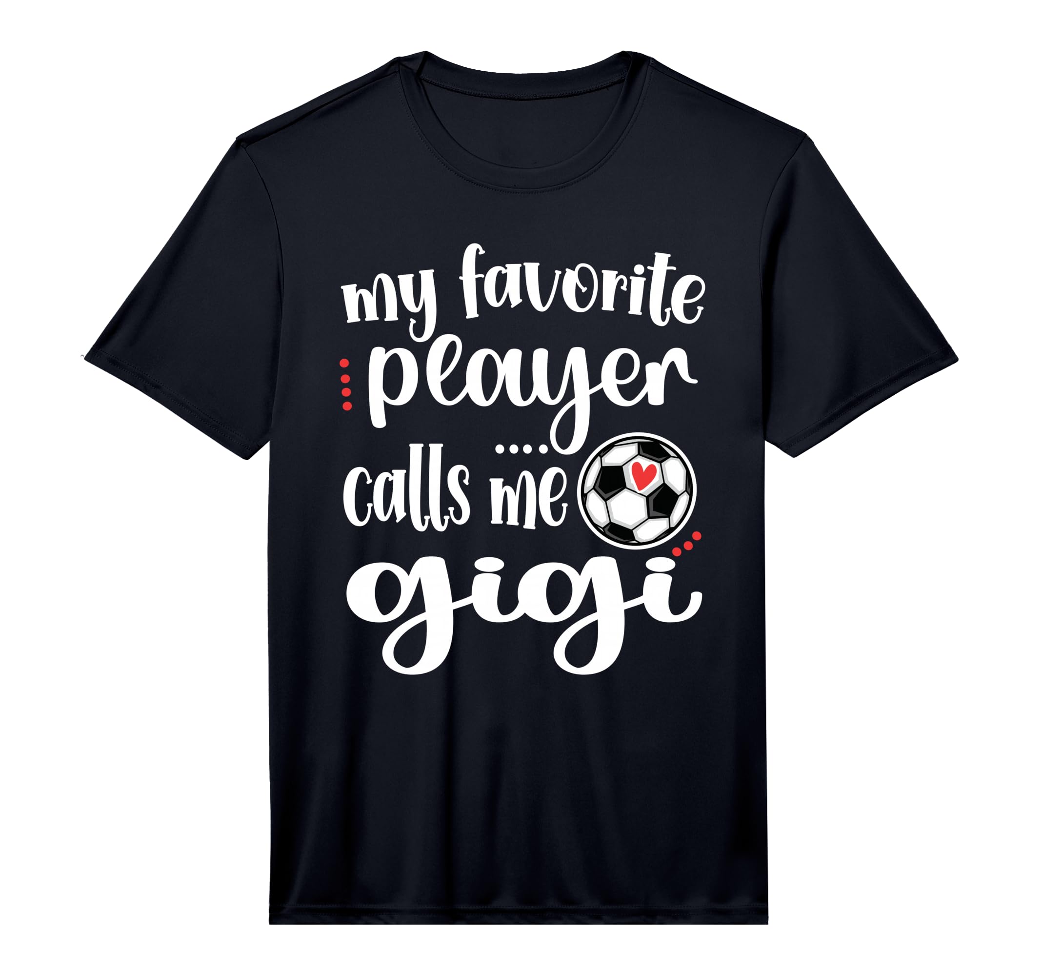 Mens My Favorite Soccer Player Calls T-Shirt - Unique Graphic for Adults