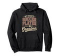 My Favorite Soccer Player Calls Me Grandma Hoodie - Custom Art Print Unisex