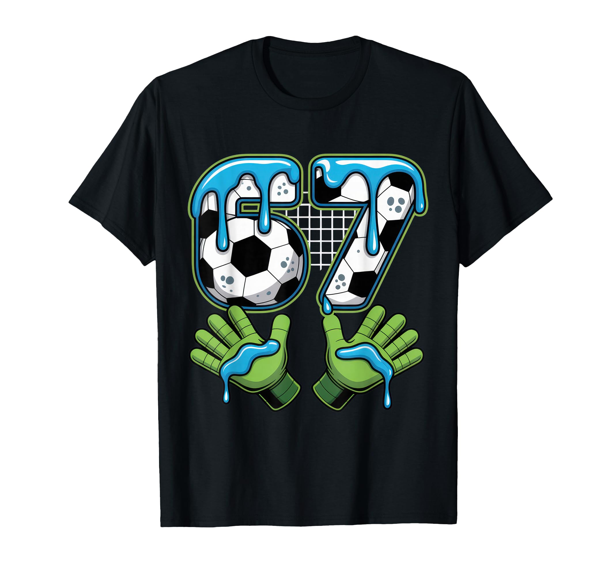 67 Soccer Enthusiast Funny Gamer T-Shirt - Custom Art Print Men Women