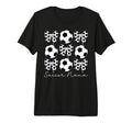 Soccer Nana Coquette Nana Soccer Player T-Shirt - Unique Graphic Unisex