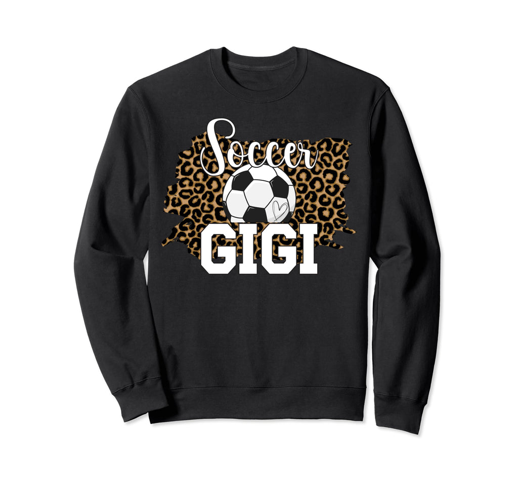 Soccer Gigi Grandma Gigi Soccer Sweatshirt - Custom Art Print Men Women