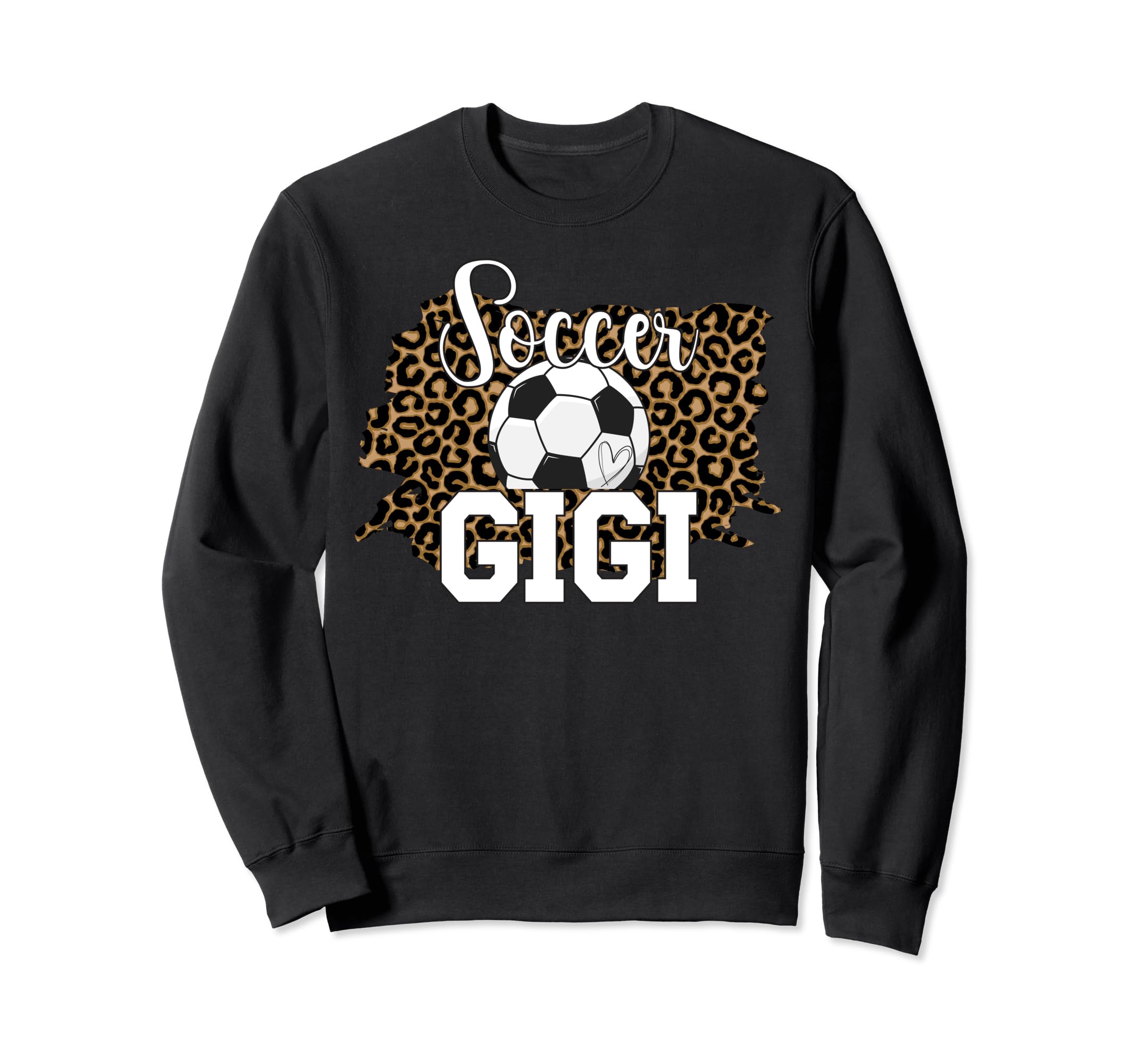 Soccer Gigi Grandma Gigi Soccer Sweatshirt - Custom Art Print Men Women