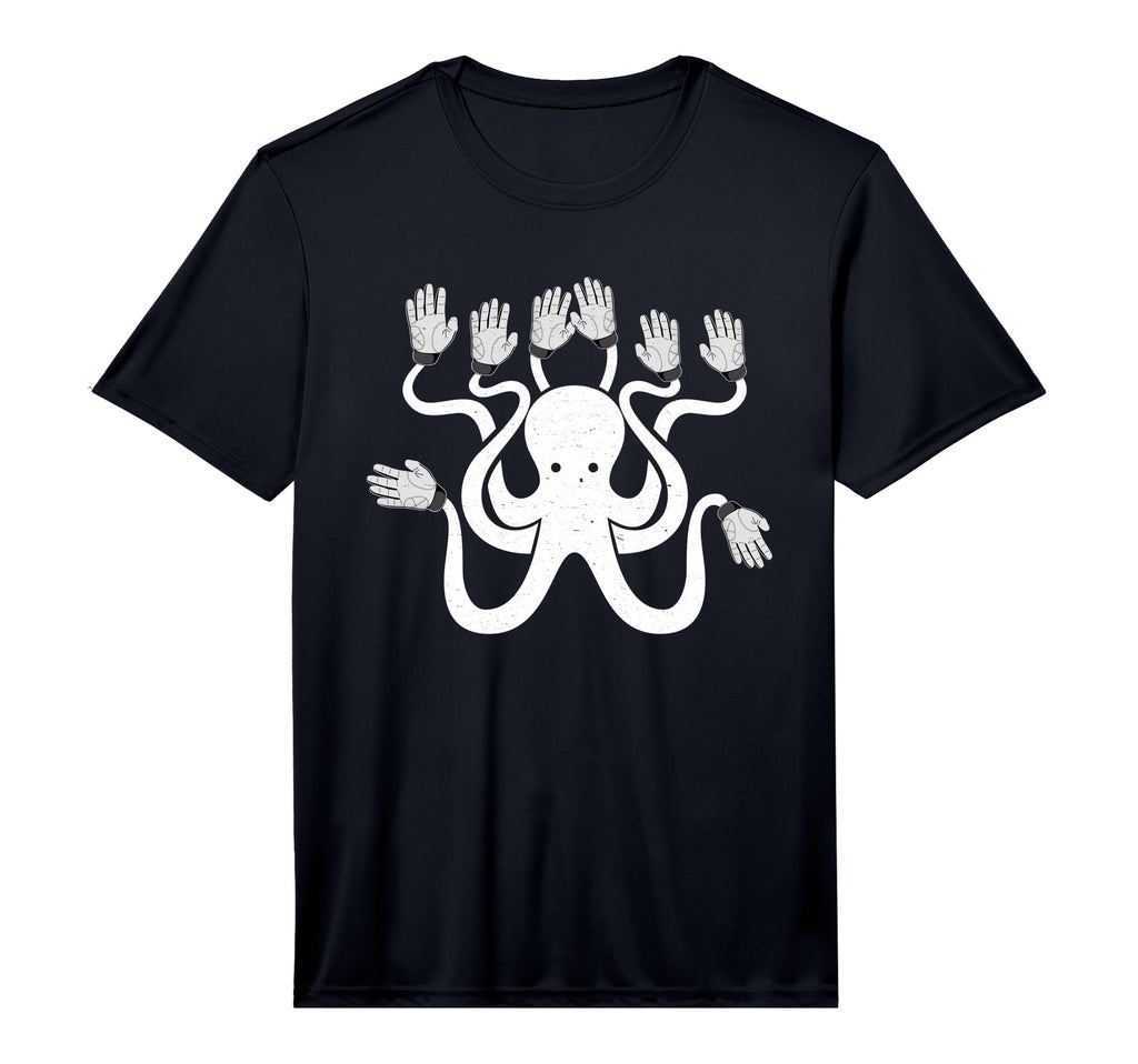 Octopus Soccer Goalie Gift Goalkeeper T-Shirt - Streetwear Style Unisex