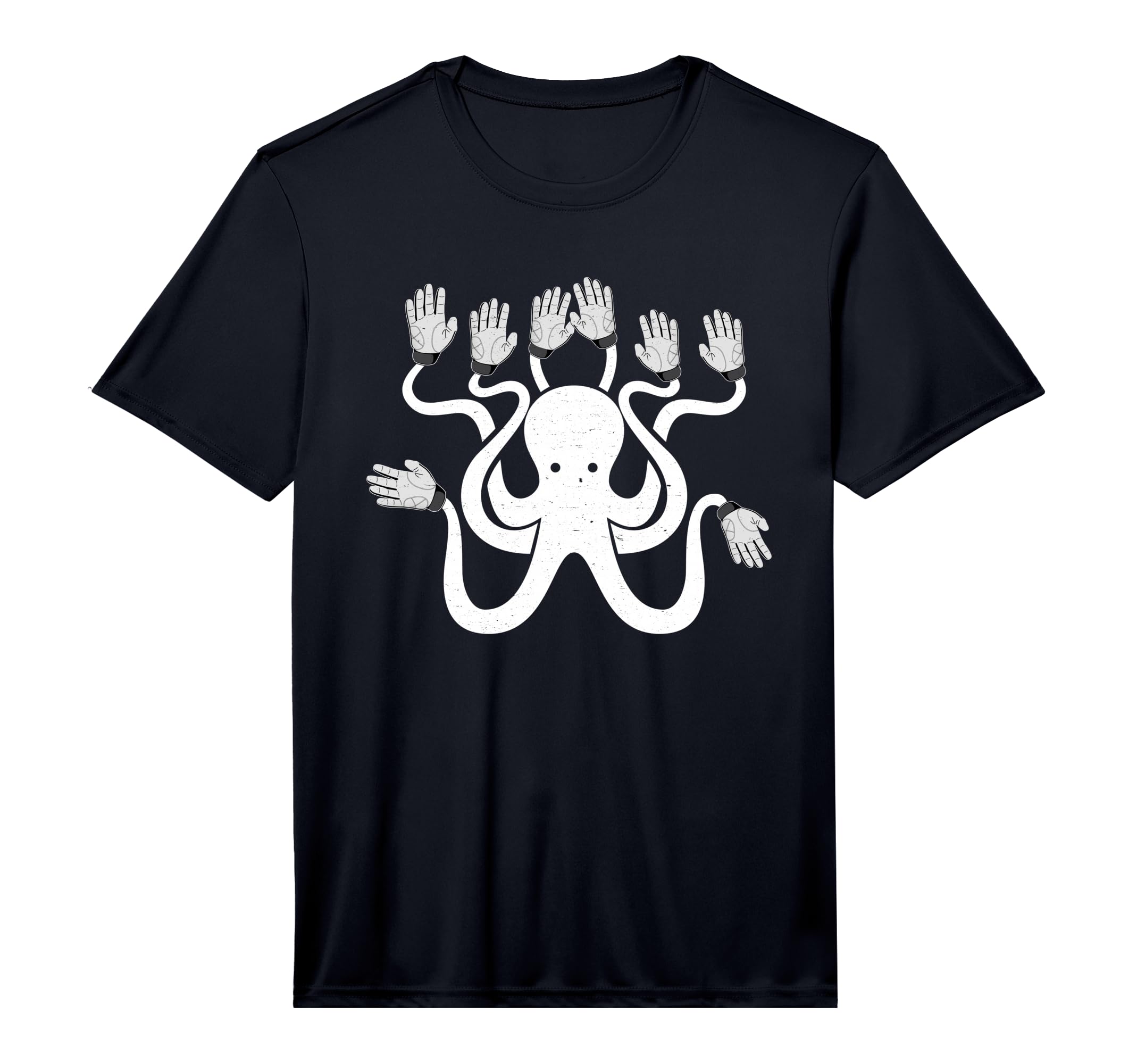 Octopus Soccer Goalie Gift Goalkeeper T-Shirt - Streetwear Style Unisex