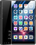 128GB MP3 Player with Bluetooth WiFi, Android 13 OS MP3 & MP4 Player with 5" Touchscreen and Speaker, 4GB RAM & 128GB ROM, Spotify Music Player with Audible, FM Radio, Amazon Music, Play Store