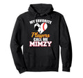 My Favorite Soccer Baseball Player Call Hoodie - Minimalist Print Unisex