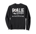 Funny Soccer Goalie Grandpa Soccer Sweatshirt - Novelty Apparel Men Women