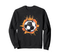 Soccer Ball Regal Touch Costume Sweatshirt - Trendy Graphic Unisex