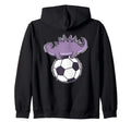 Dino Prehistoric Times Pangaea Hoodie - Graphic Print for Adults