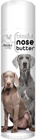 The Blissful Dog Weimaraner Nose Butter for Dry, Cracked Skin, Lick-Safe Dog Nose Balm with Moisturizing Shea Butter, Almond, Olive, and Essential Oils, Pet Supplies, Uncented, 0.50 oz.
