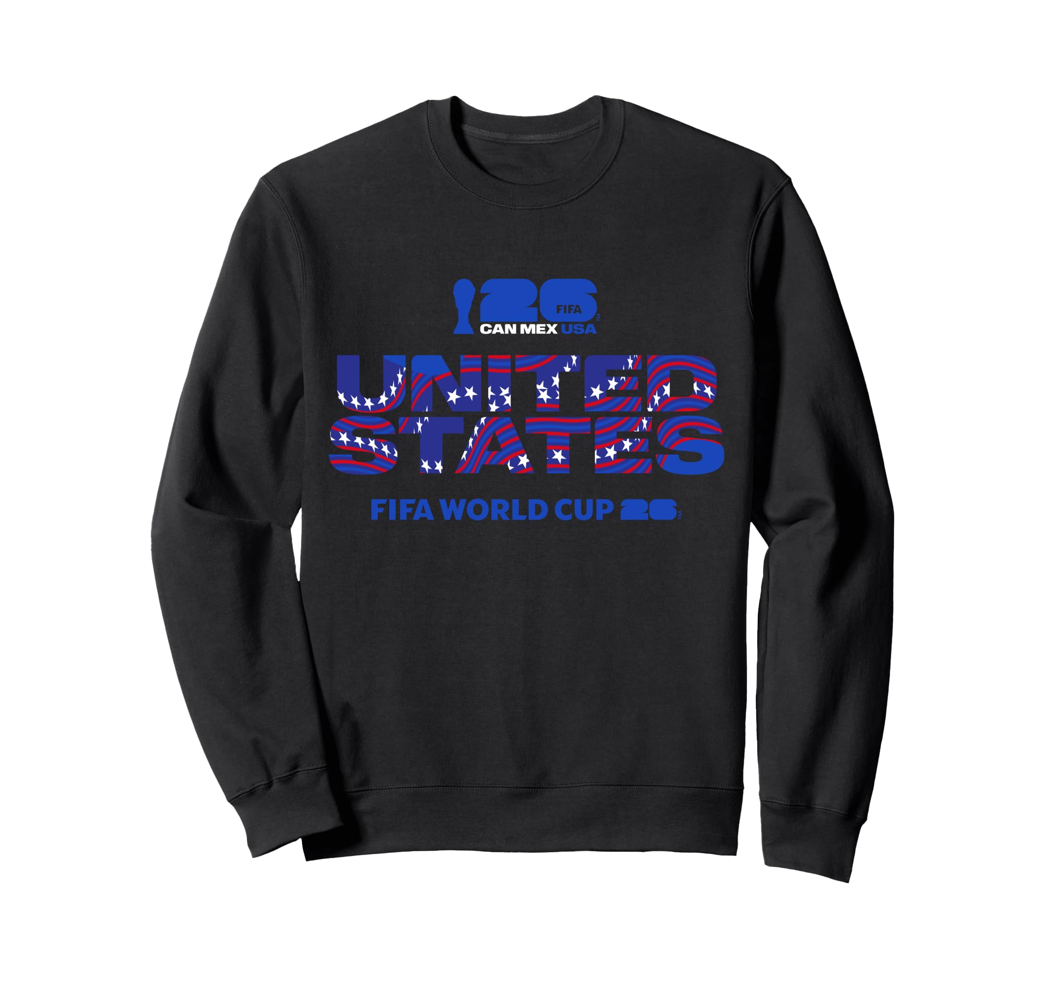 USA Stars and Stripes Soccer Sweatshirt | Match Day Apparel