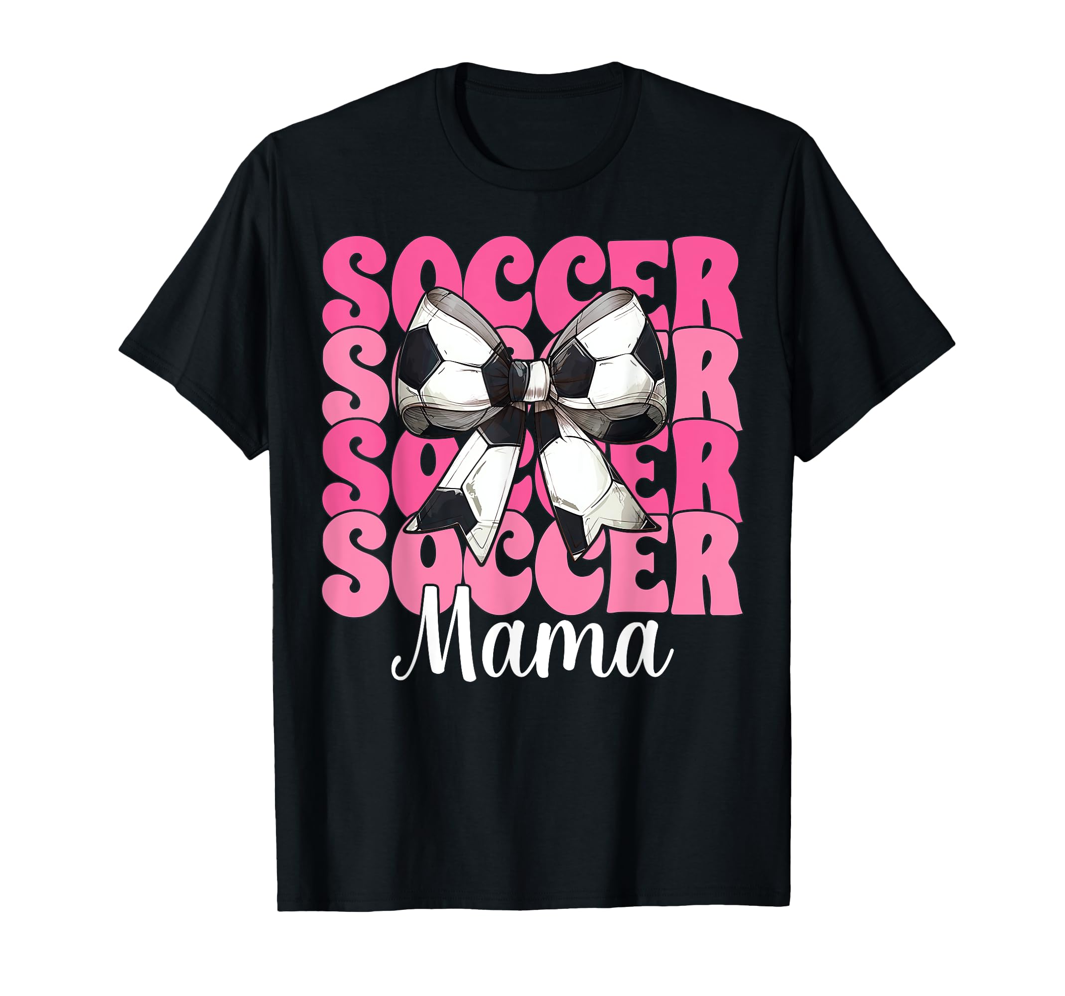 Soccer Mama Soccer Mom Mothers Day T-Shirt - Custom Art Print Men Women