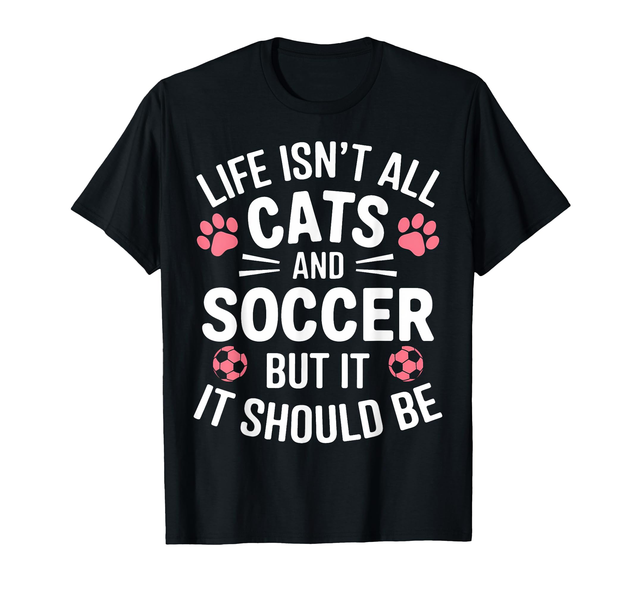 Soccer Player Soccer Lovers Cats Sweatshirt - Graphic Print for Adults