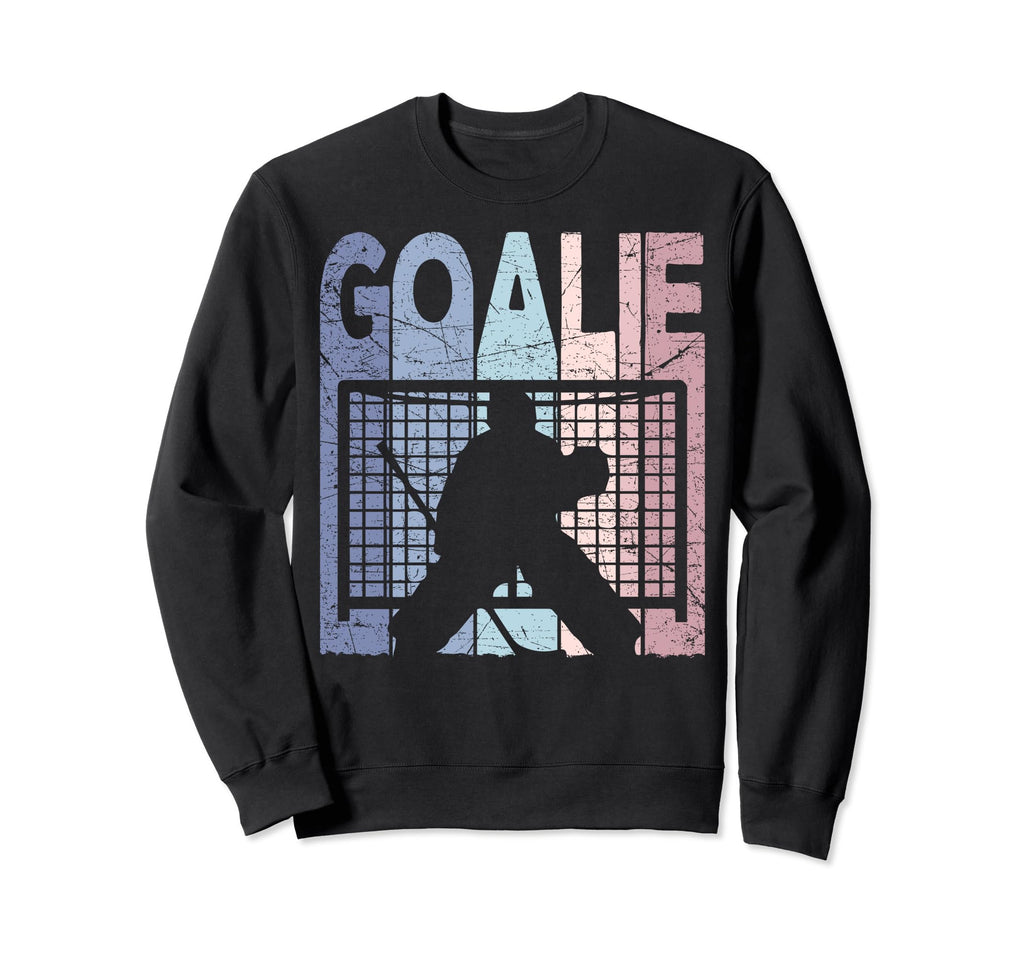 Ice Hockey Goalie Ice Hockey Sweatshirt - Aesthetic Graphic for Adults